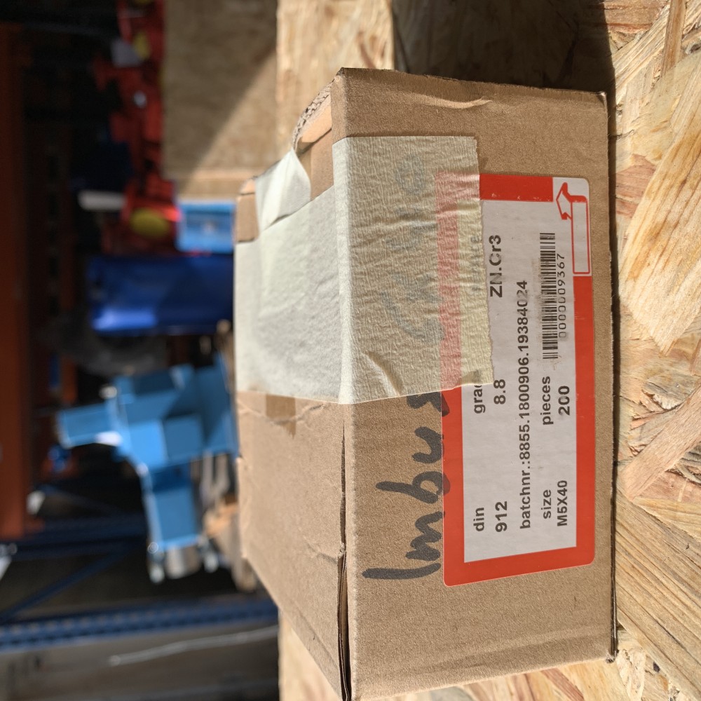 Zylinderschrauben  M5x40