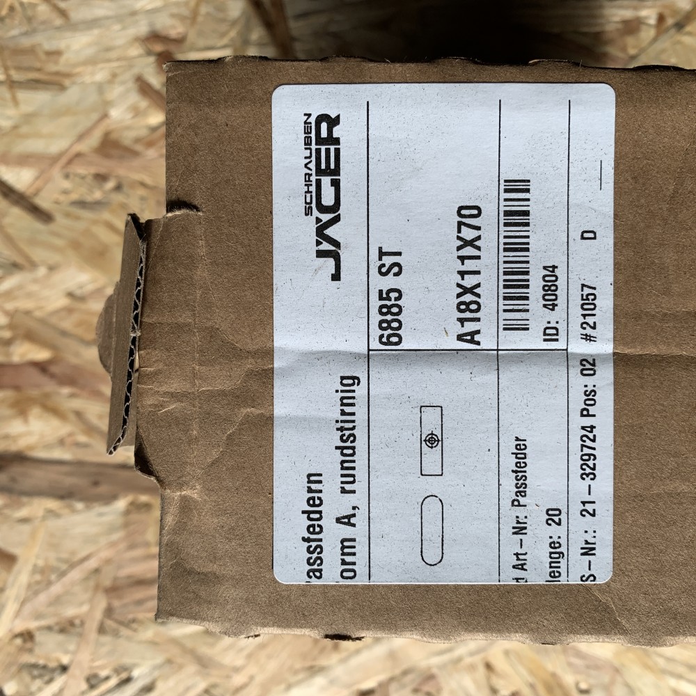 JAGER A18x11x70