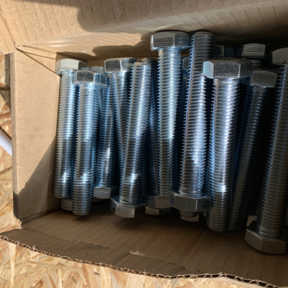 Hexagonal screw M16x100 - Bild 2