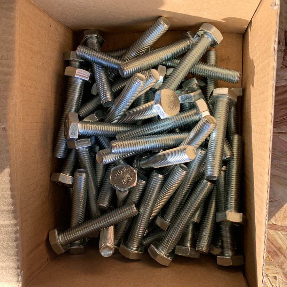 BSW.Sechskantschrauben M10x55 - Bild 2