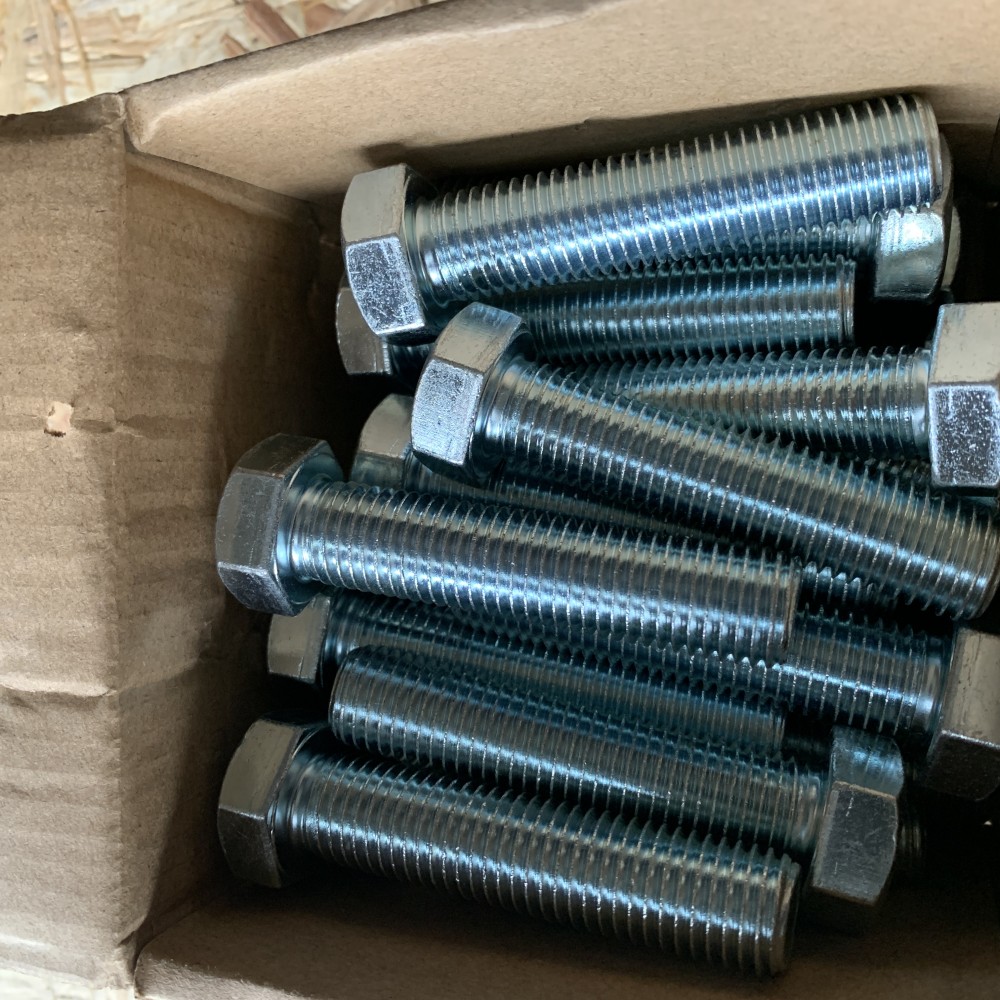 1)Sechskantschrauben M16x70 - Bild 2