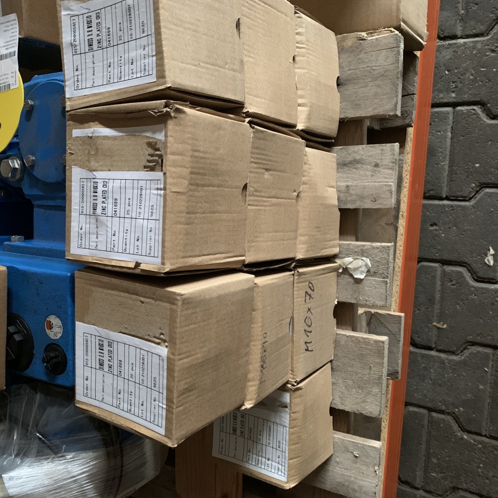 1)Sechskantschrauben M16x70 - Bild 3