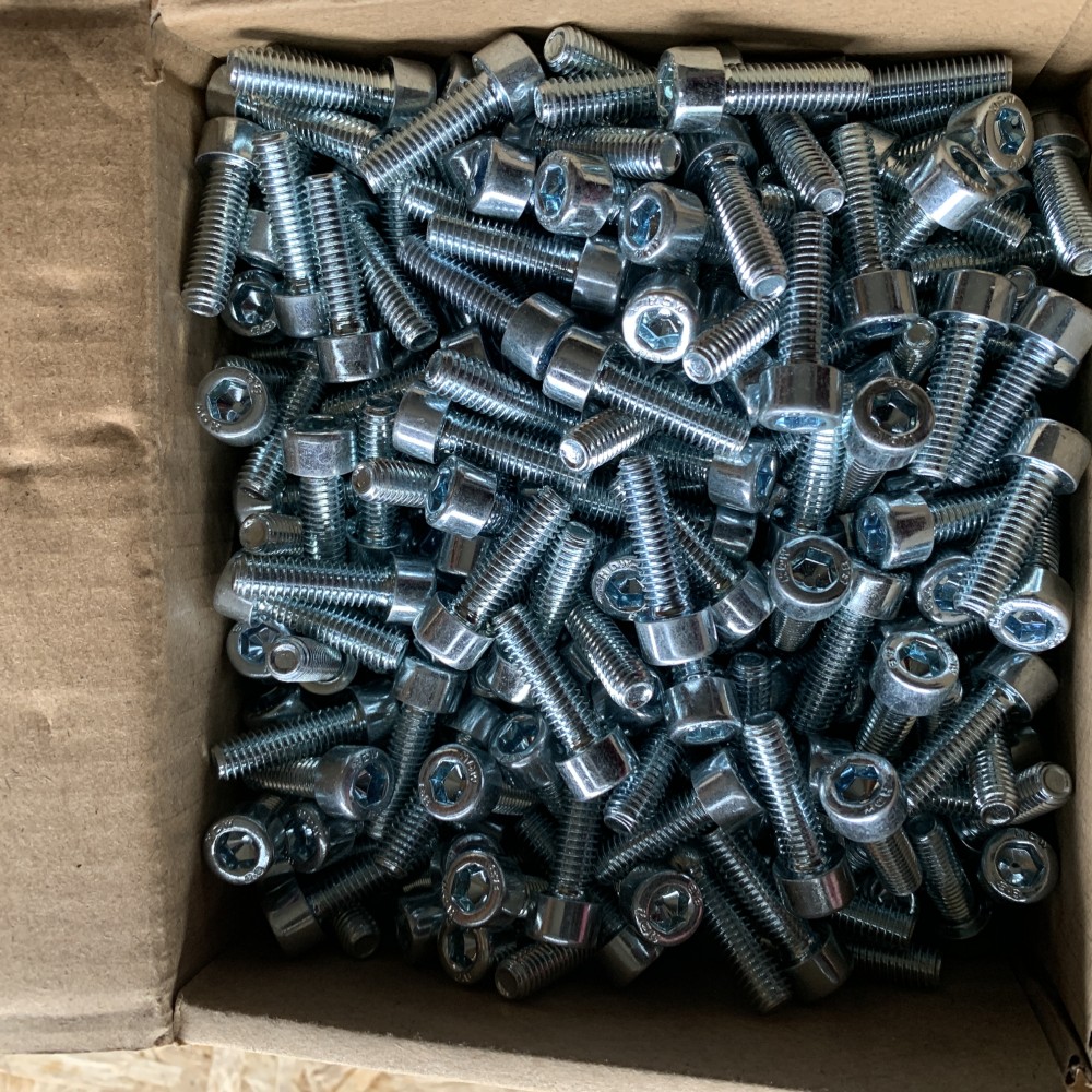 Zylinderschrauben  M6x20 - Bild 2