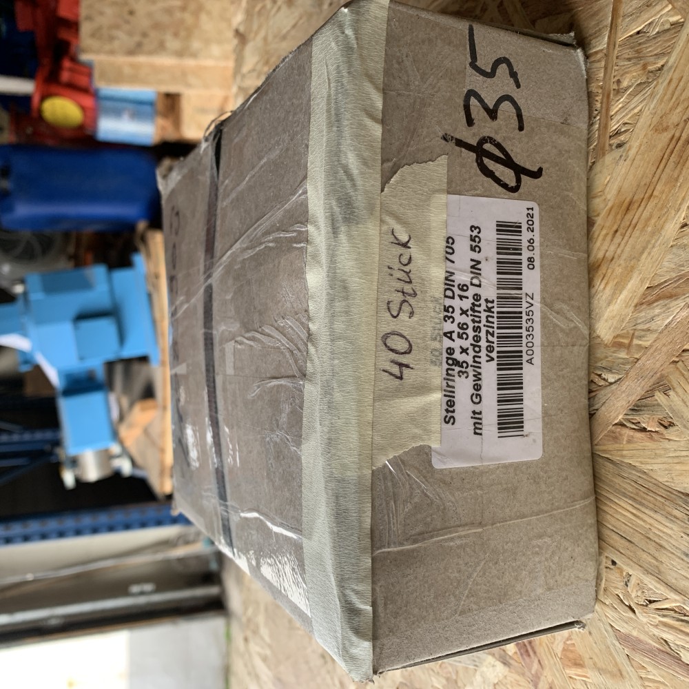 1) Stellringe A35 35x56x16