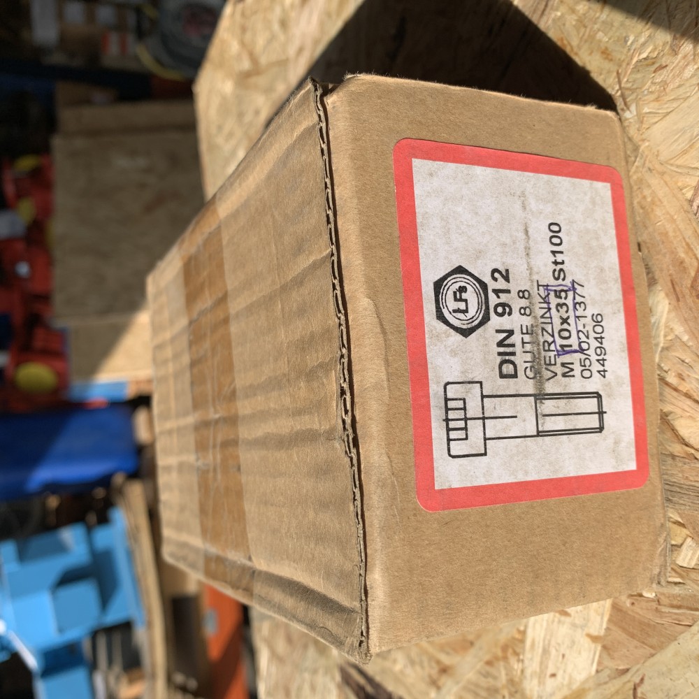 Zylinderschrauben  M10x35