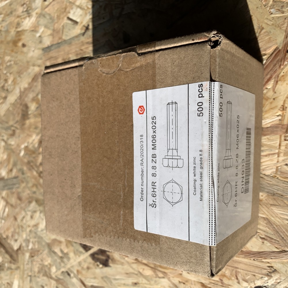 Sechskantschrauben M6x25