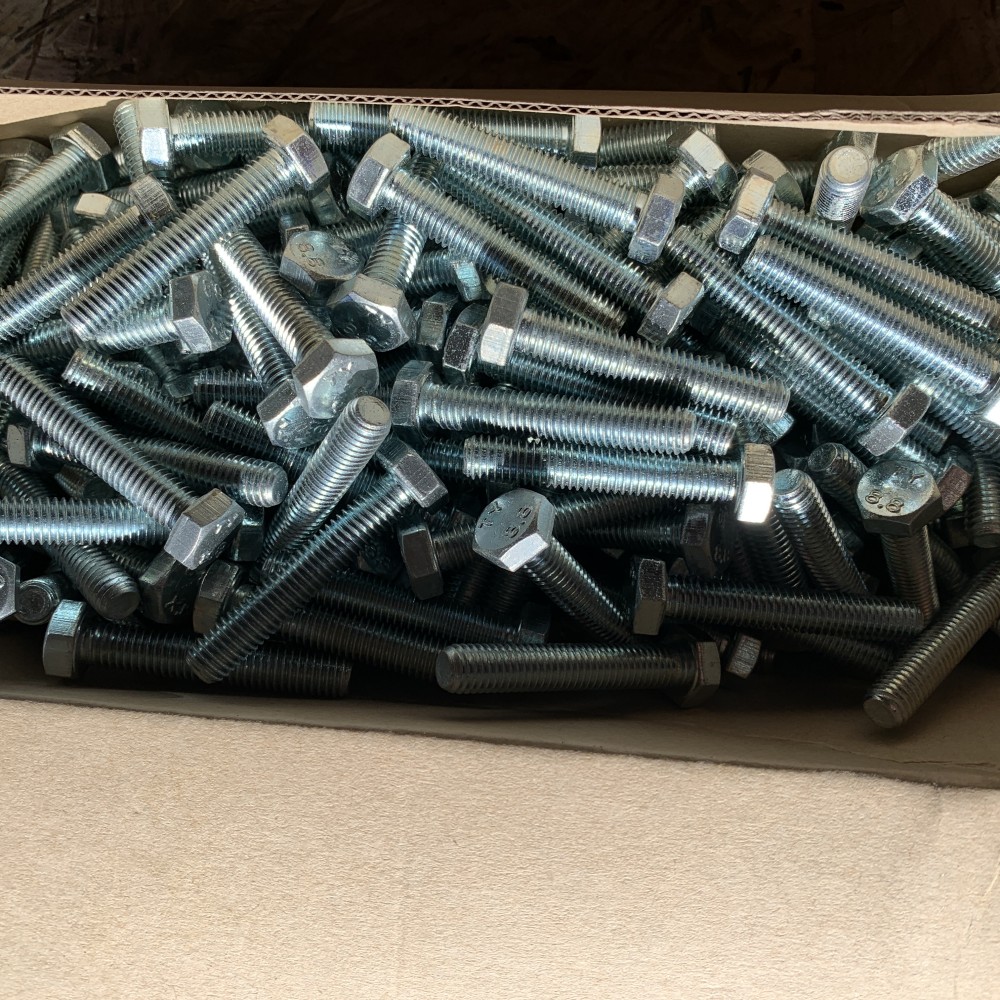 FB Sechskantschrauben M8x45 - Bild 2