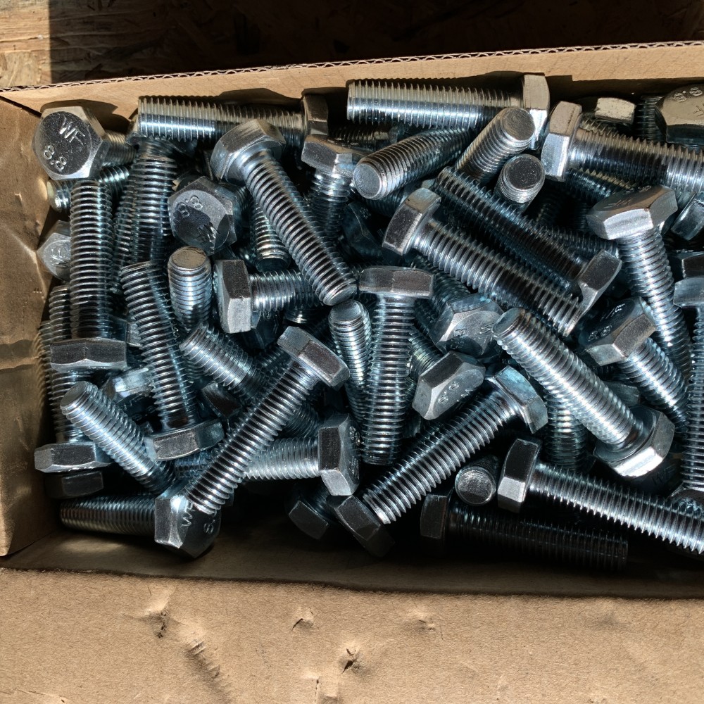 1)Sechskantschrauben M10x40 - Bild 2