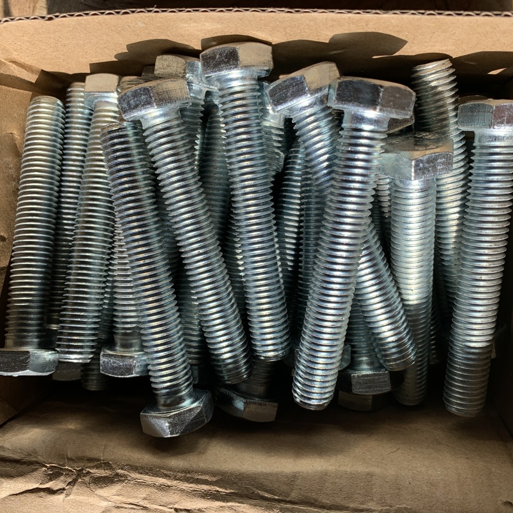 1)Sechskantschrauben M12x80 - Bild 2