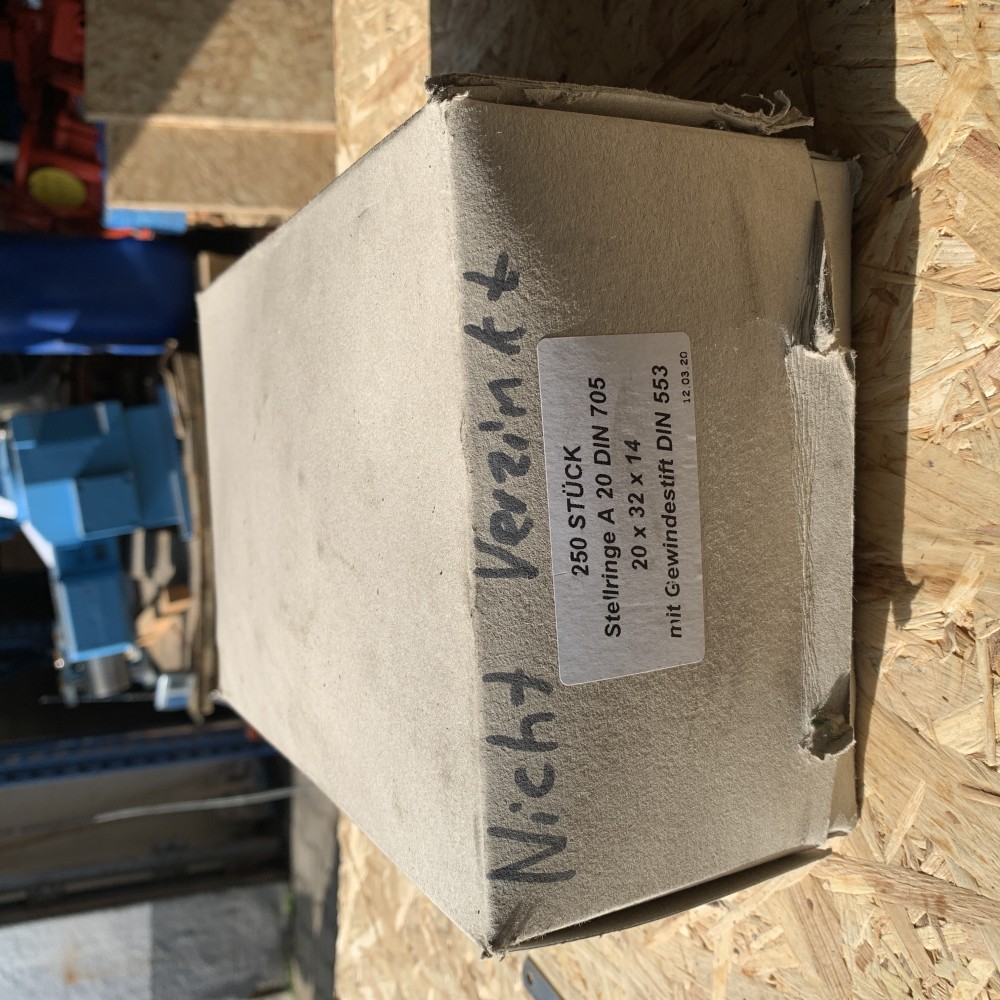 Stellringe A 20x32x14