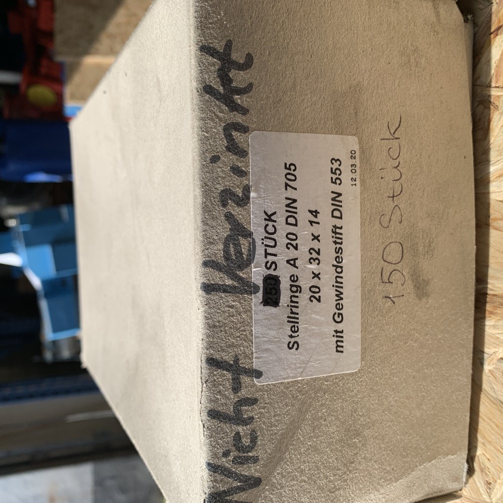 1) Stellringe A20x32x14 