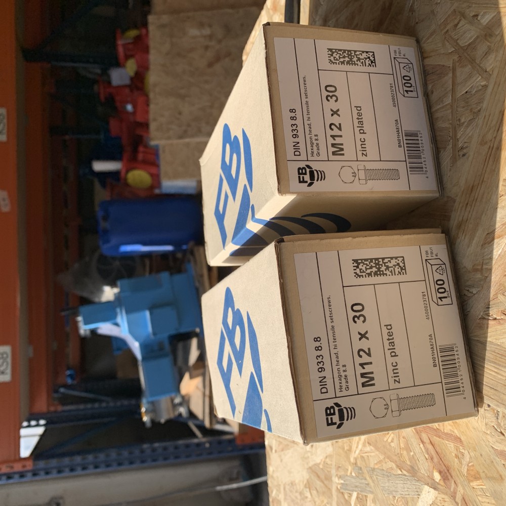 FB Sechskantschrauben M12x30