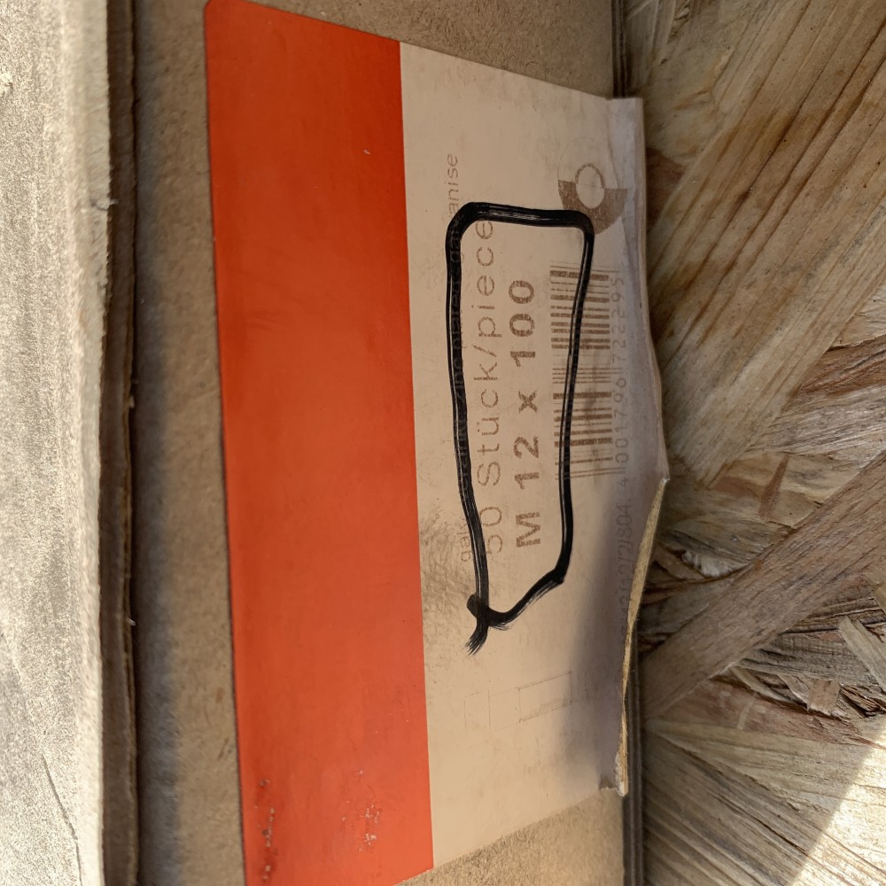 Sechskantschrauben M12x100