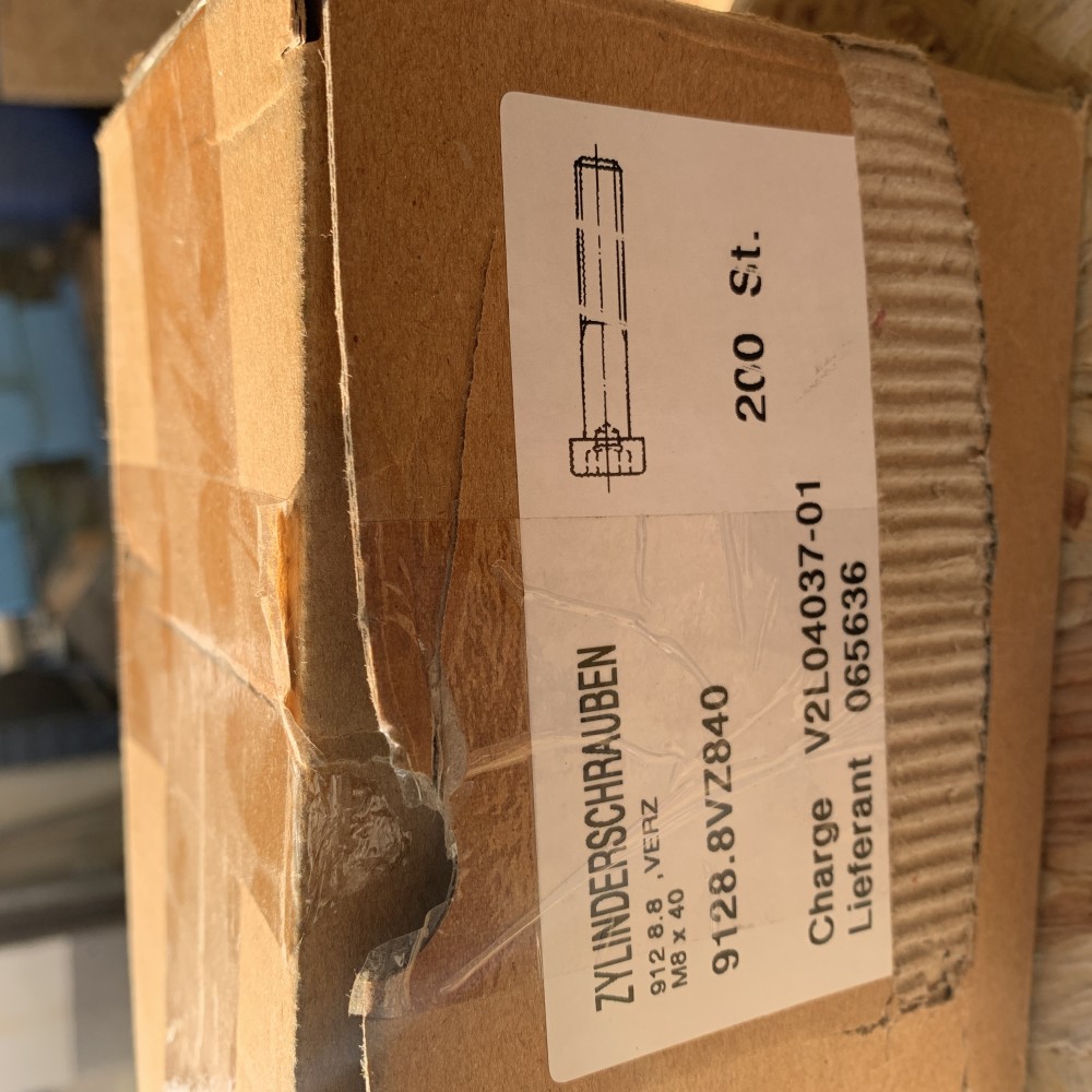 Zylinderschrauben  M8x40