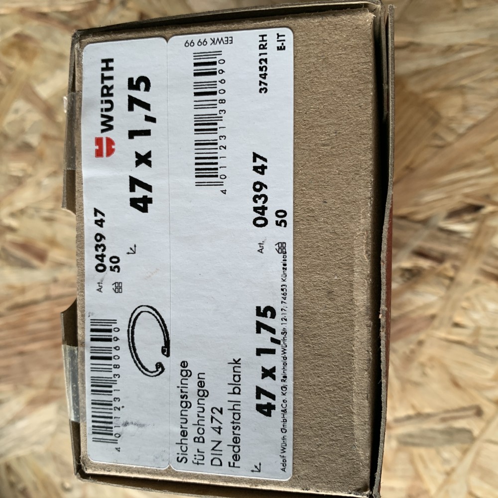 Würth 47x1,75  - Bild 2