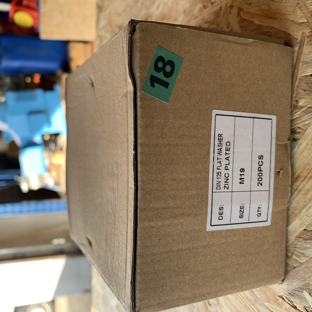 Kotflügelscheiben M19