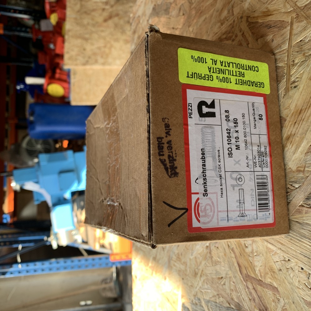 R.Senkschrauben M10x150 - Bild 2