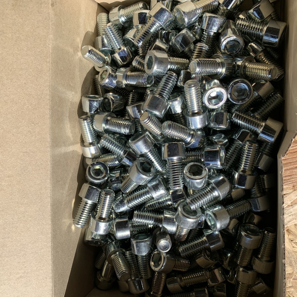 1)R Zylinderschrauben  M10x20 - Bild 2