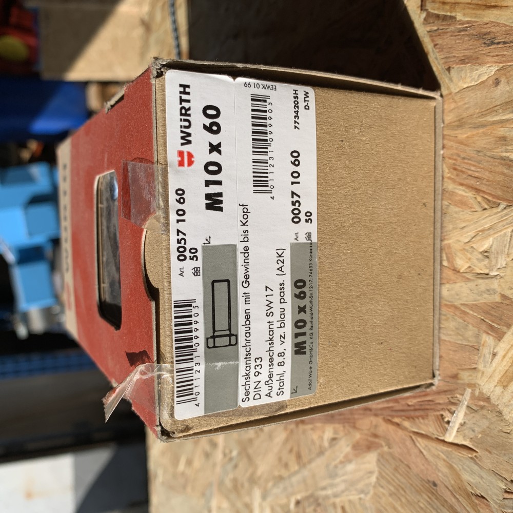 Würth M10x60