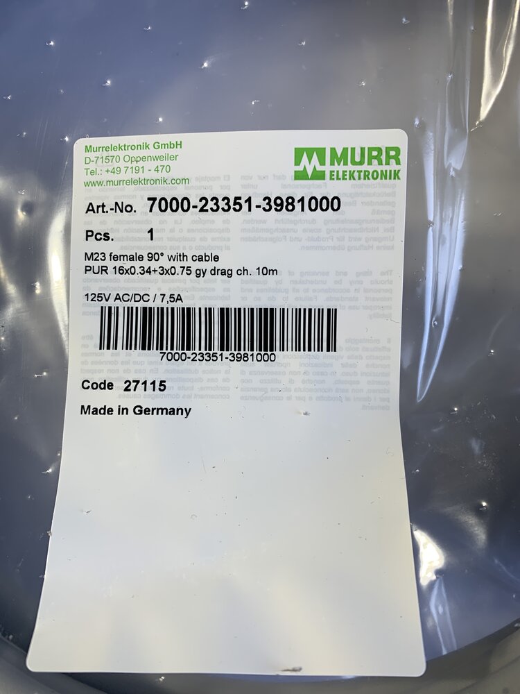 Murr Elektronik 7000-23351-3981000