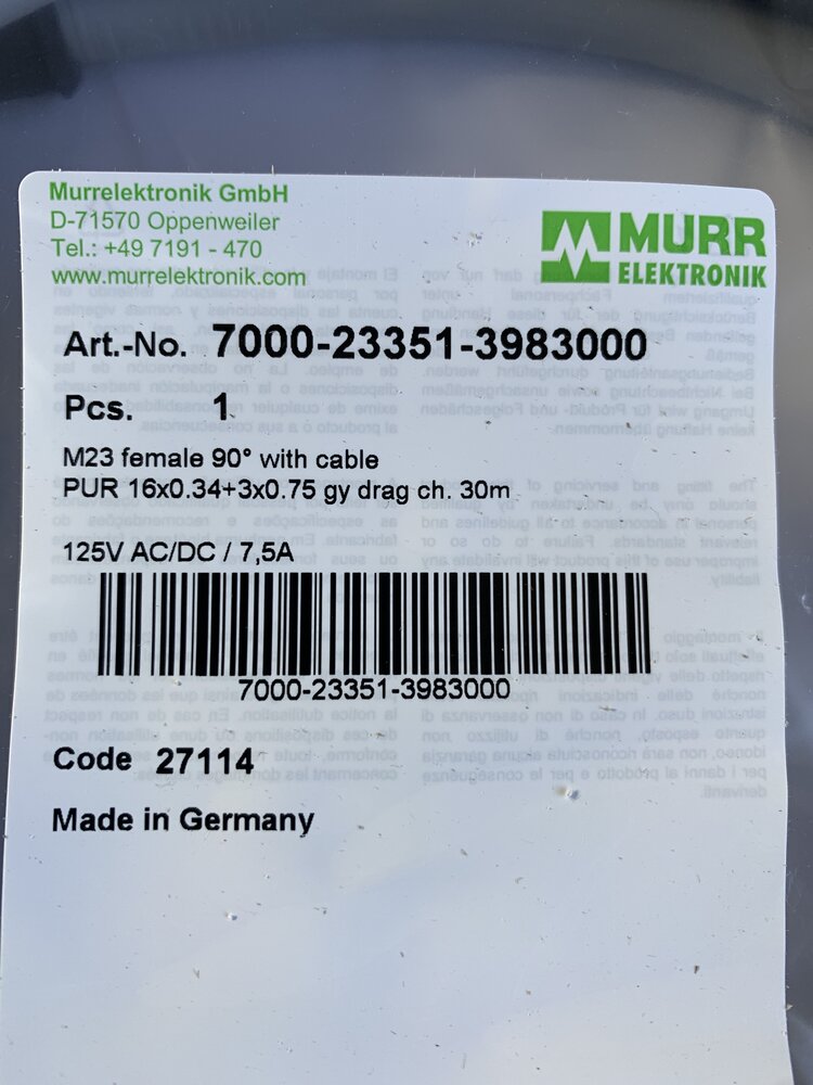 Murr Elektronik 7000-23351-3983000