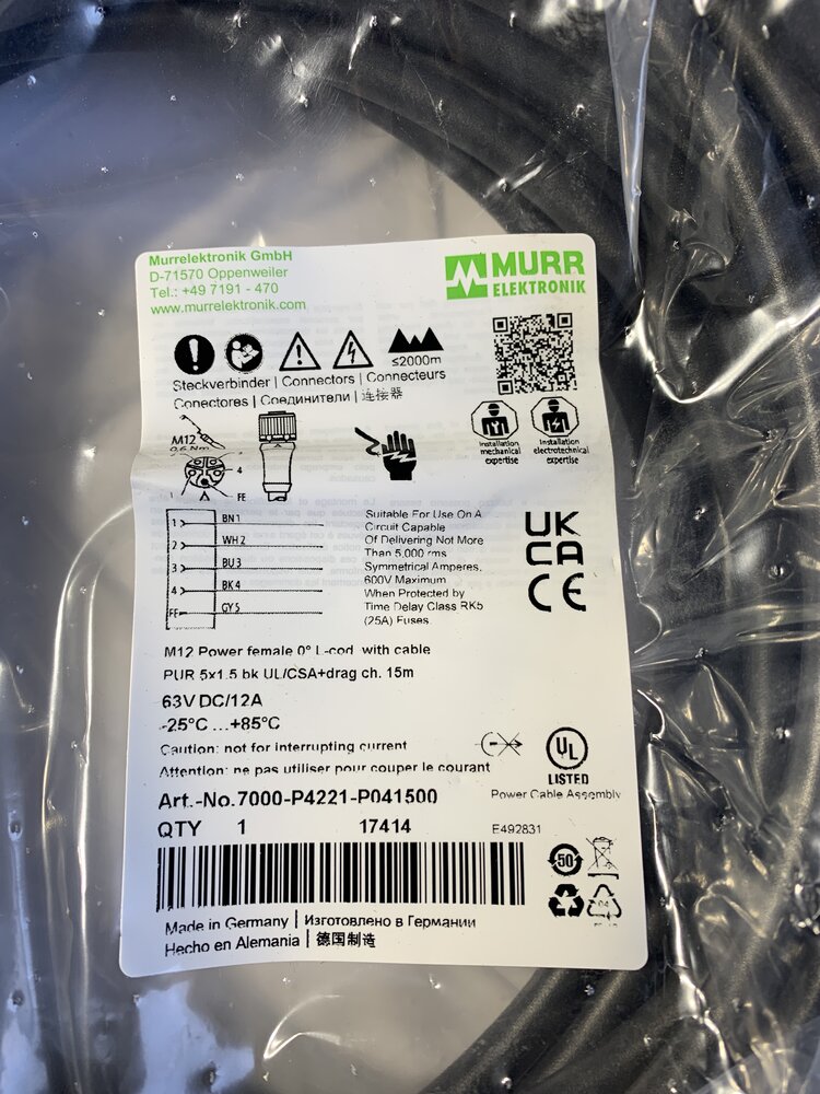 Murr Elektronik 7000-Р4221-Р041500