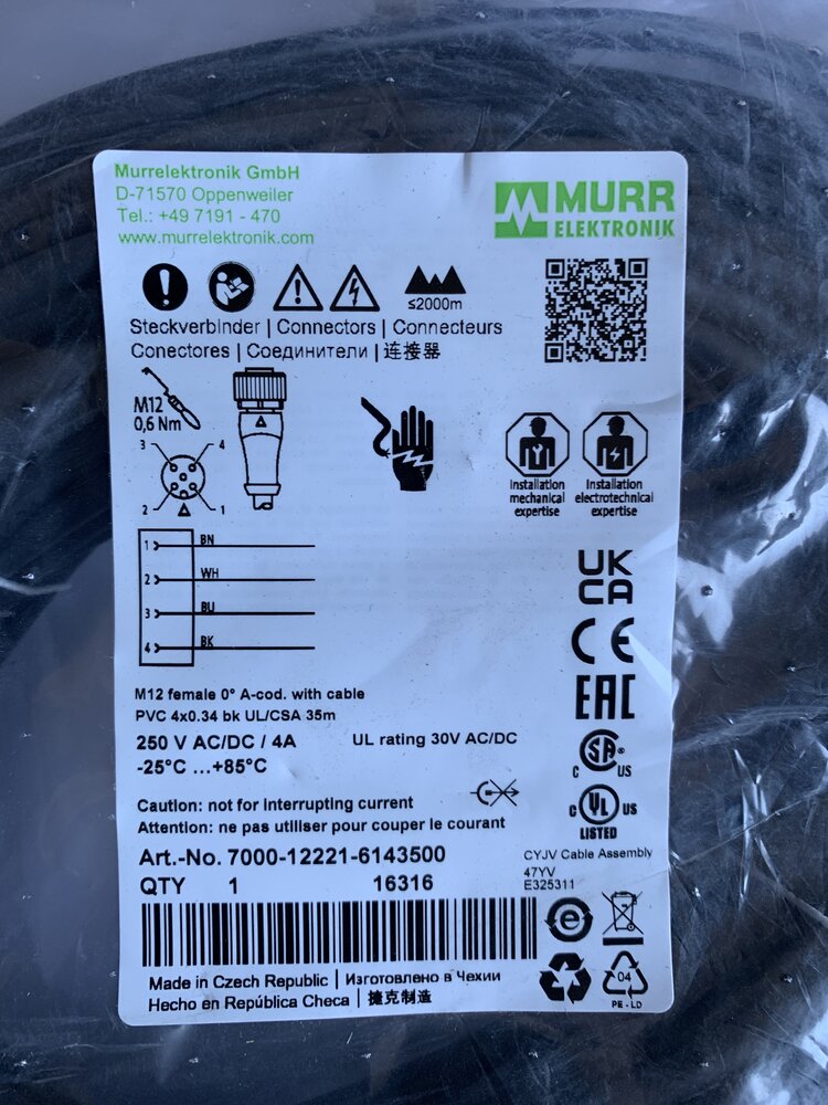 Murr Elektronik 7000-12221-6143500