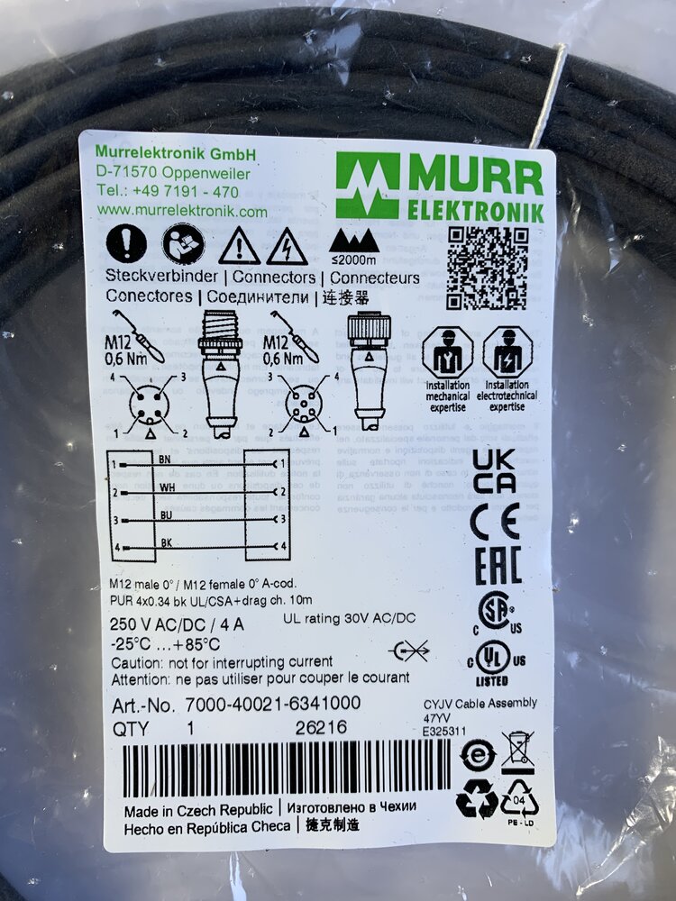 Murr Elektronik 7000-40021-6341000