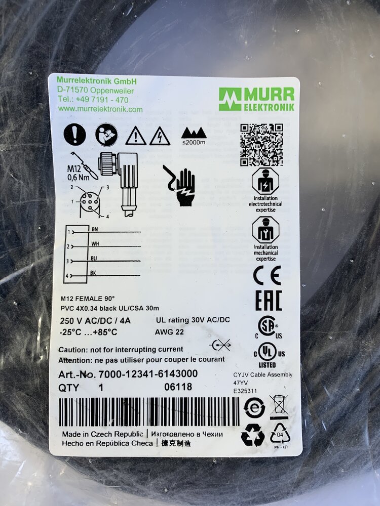 Murr Elektronik 7000-12341-6143000