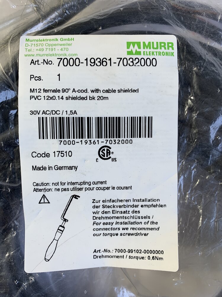 Murr Elektronik 7000-19361-7032000