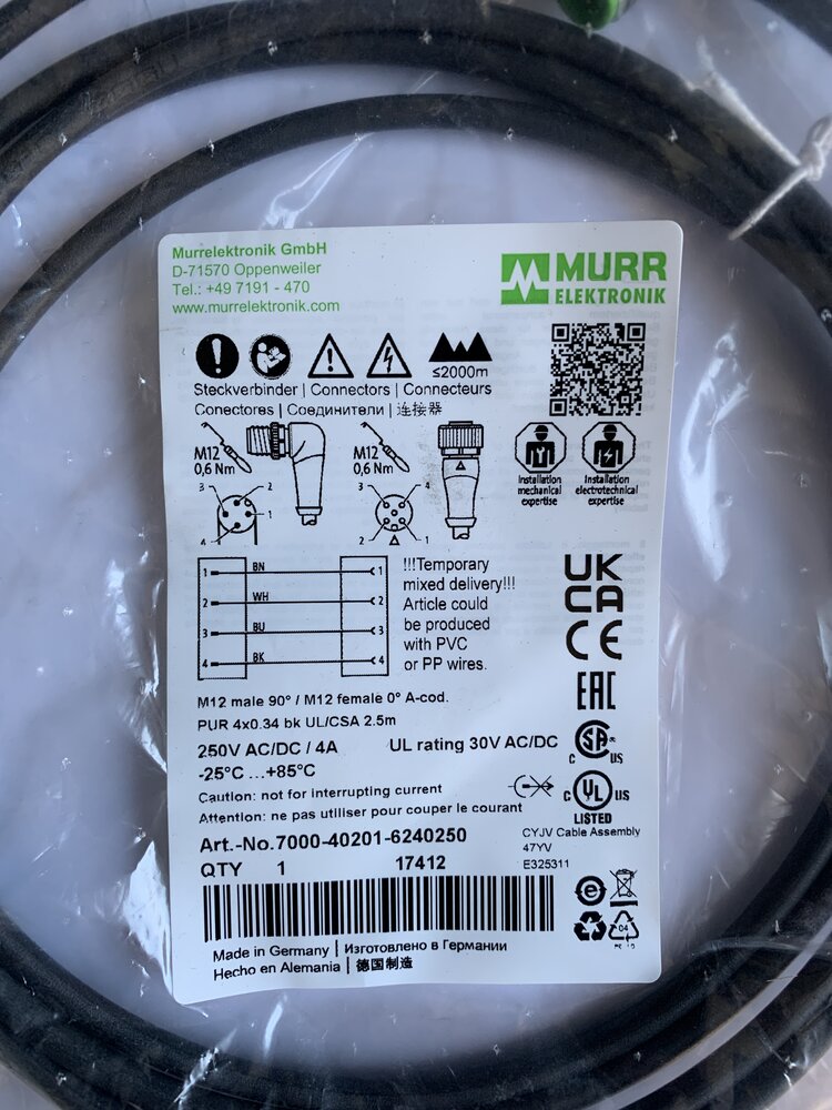 Murr Elektronik 7000-40201-6240250