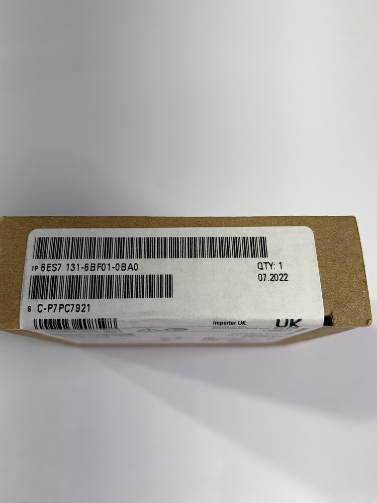 Siemens 6ЕS7 131-6BF01-0BA0
