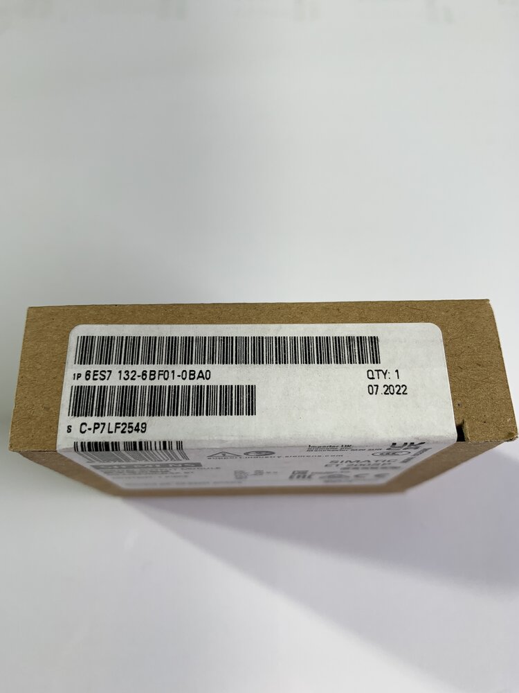 Siemens 6ES7 132-6BF01-0BA0