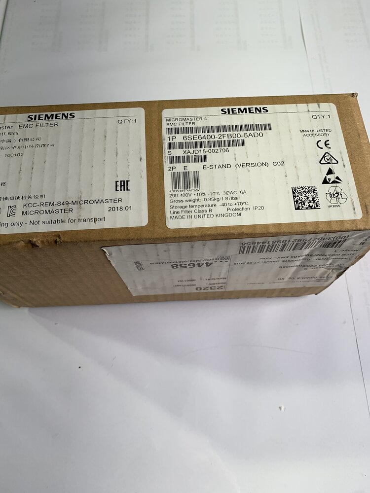 Siemens 6SE6400-2FB00-6AD0 - Bild 5
