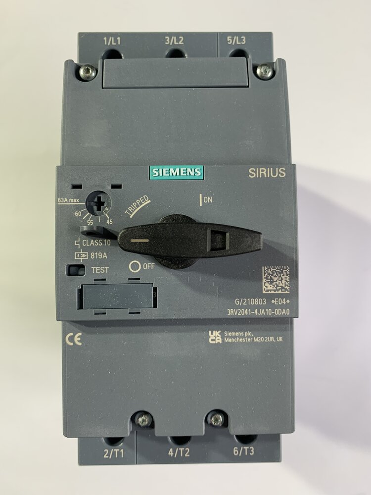 Siemens 3RV2041-4JA10-0DA0 - Bild 2