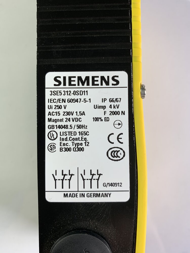 Siemens 3SE5 312-0SD11