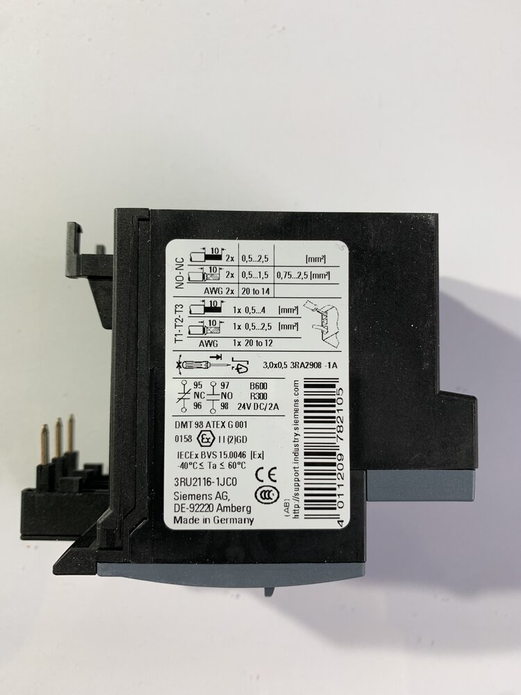 Siemens 3RU2116-1JC0