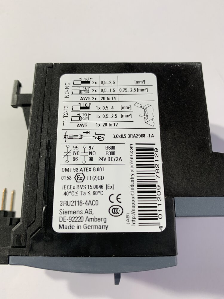 Siemens 3RU2116-4AC0