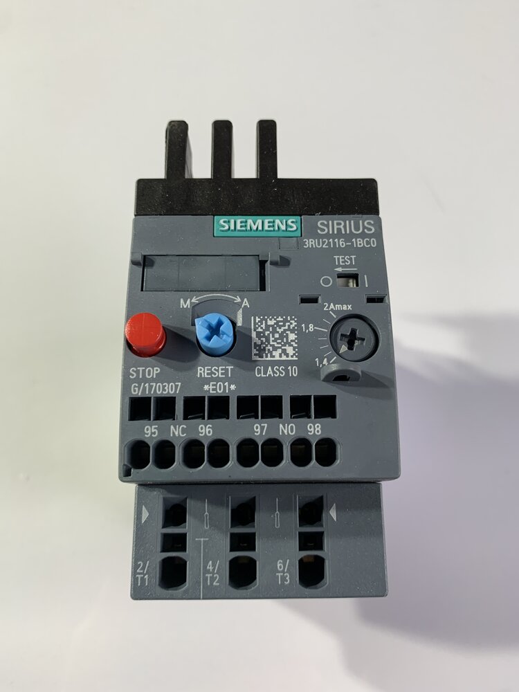 Siemens 3RU2116-1BC0 - Bild 2
