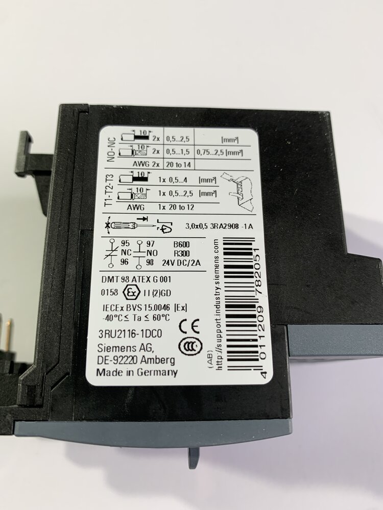 Siemens 3RU2116-1DC0