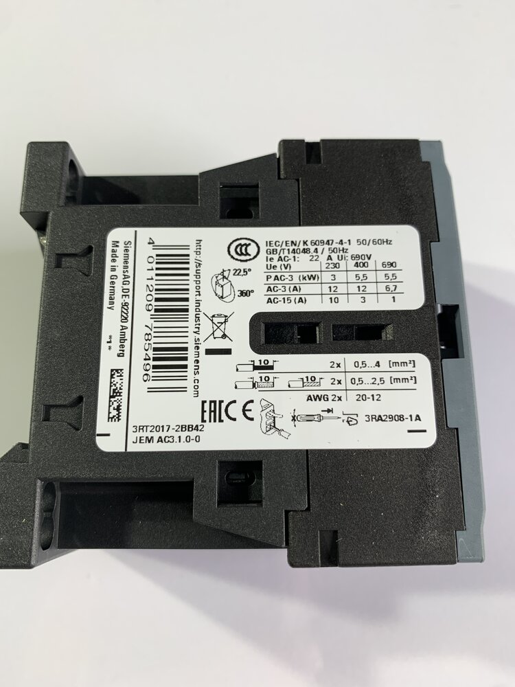 Siemens 3RT2017-2BB42