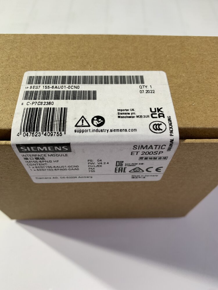 Siemens 6ES7 155-6AU01-0CN0