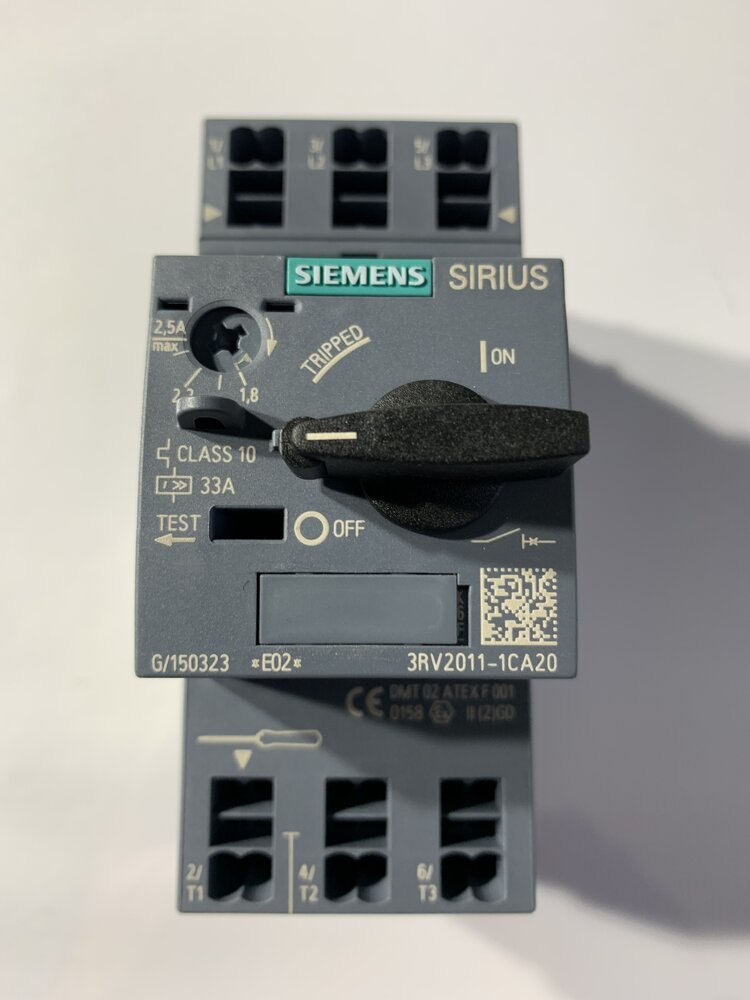 Siemens 3RV2011-1CA20 - Bild 2