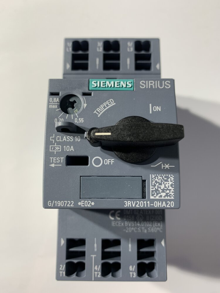 Siemens 3RV2011-0HA20 - Bild 2