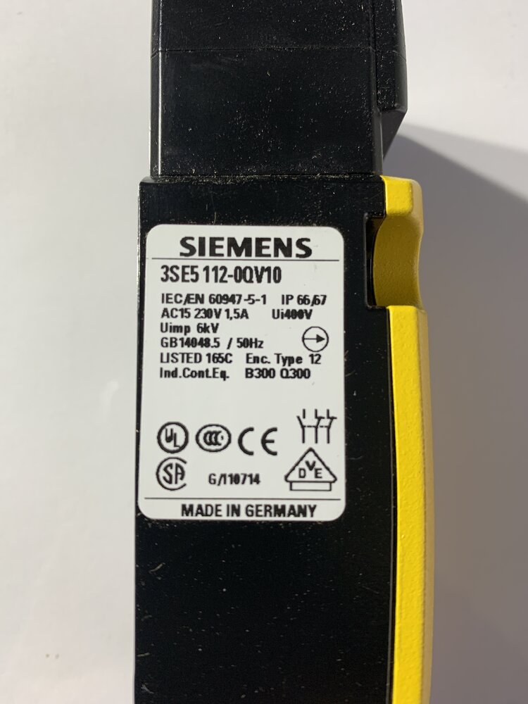 Siemens 3SE5112-0QV10