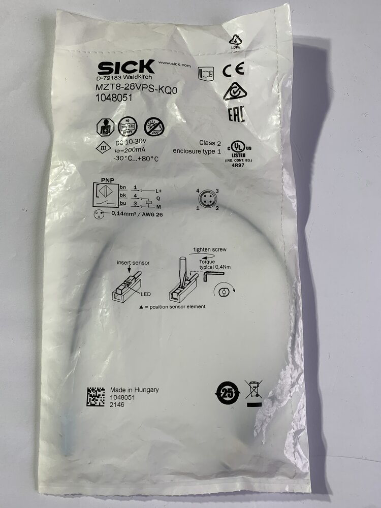 SICK MZT8-28VPS-KQ0