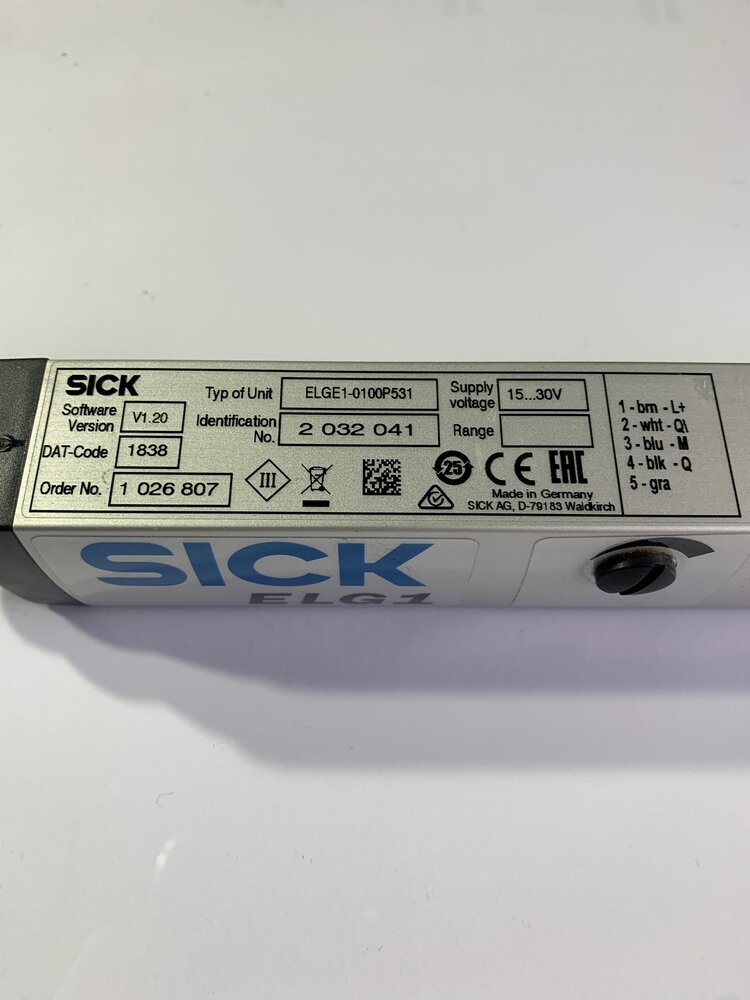 SICK ELGE1-0100P531