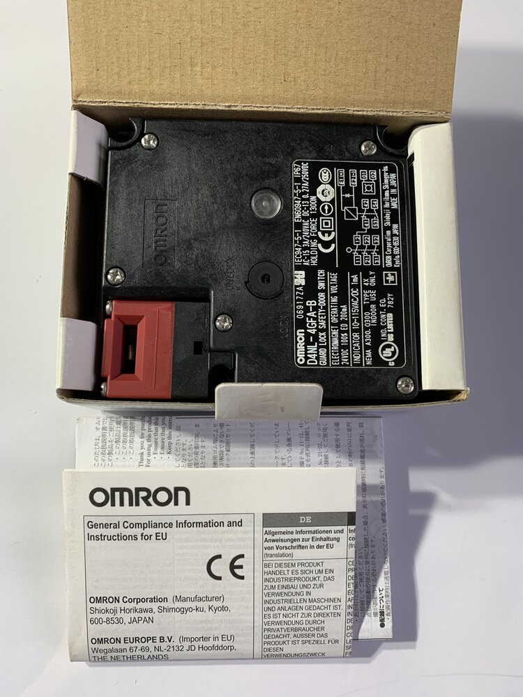 Omron D4NL-4GFA-B - Bild 4
