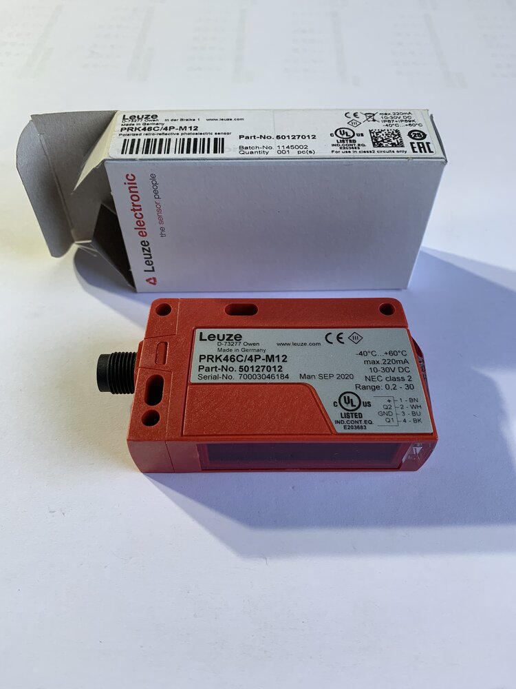 Leuze Electronic PRK46C/4P-M12