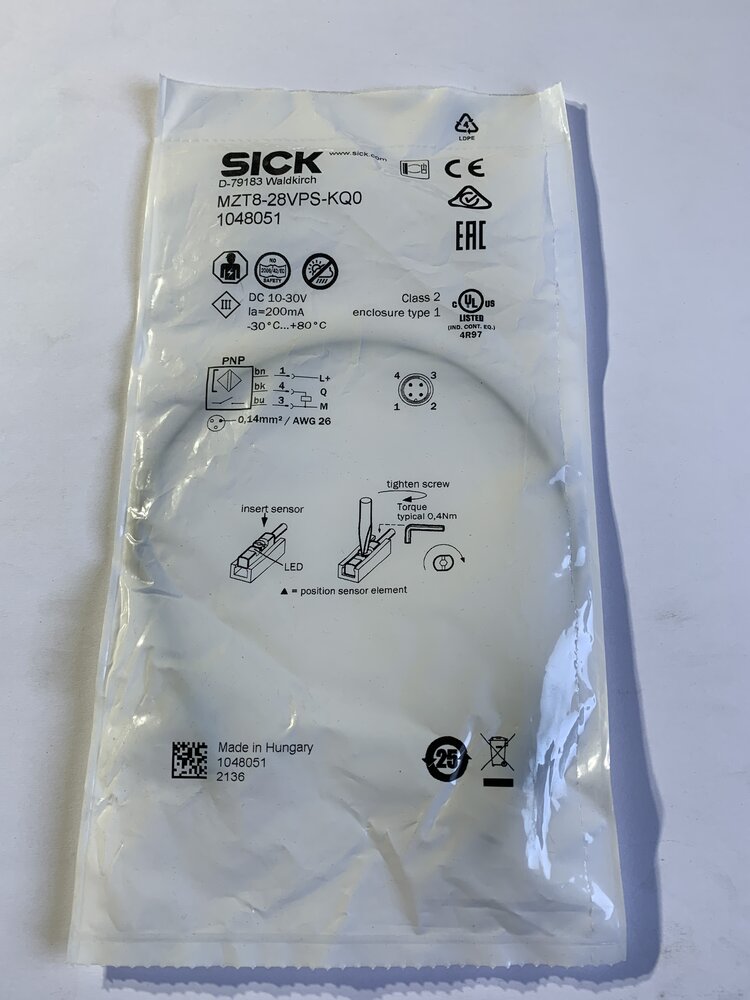 SICK MZT8-28VPS-KQ0 - Bild 2